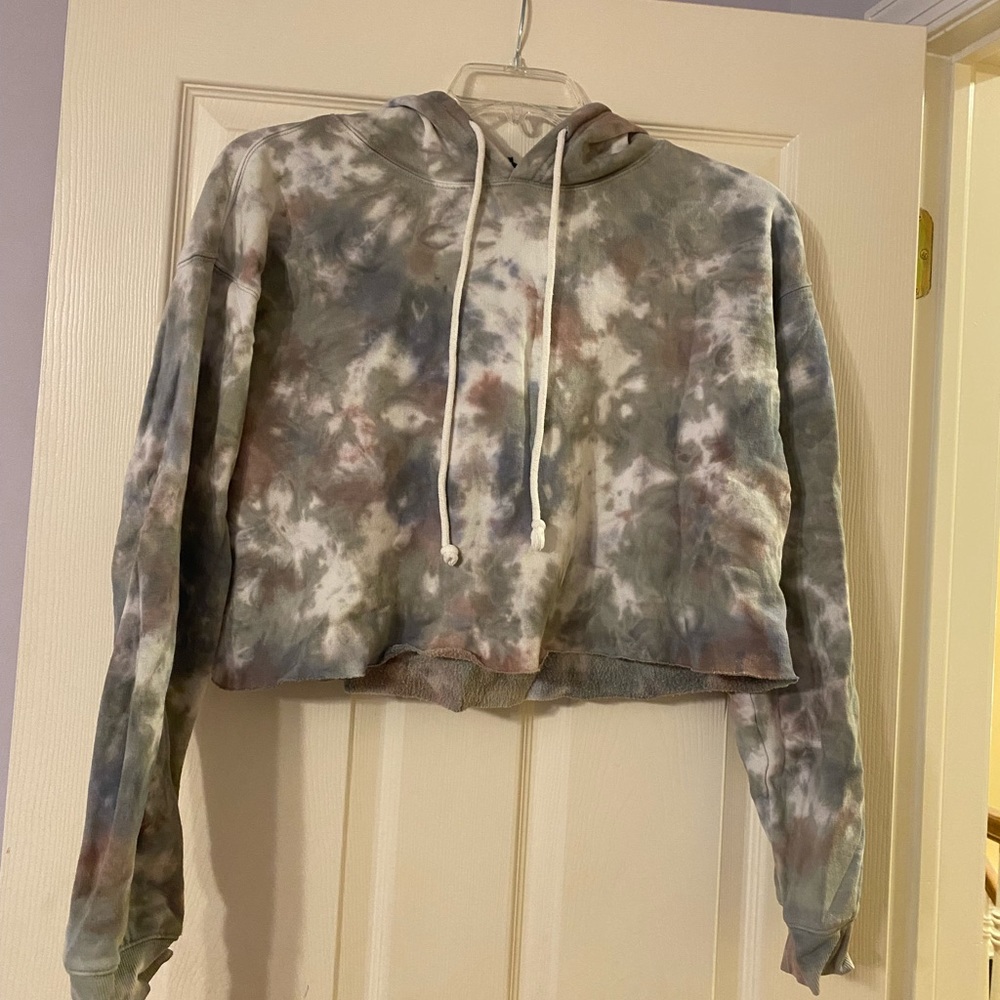 Cropped hoodie